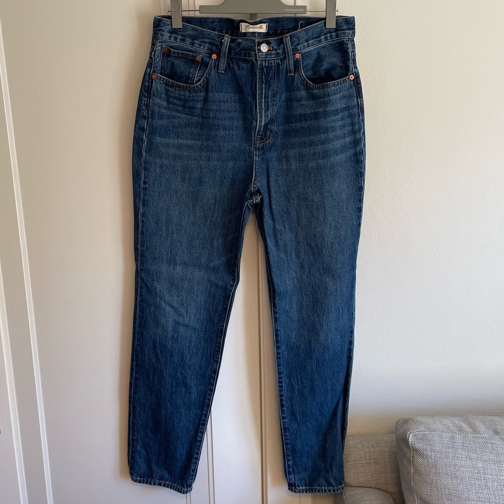 Madewell Perfect Vintage Full Length Jean - Picture 1 of 4